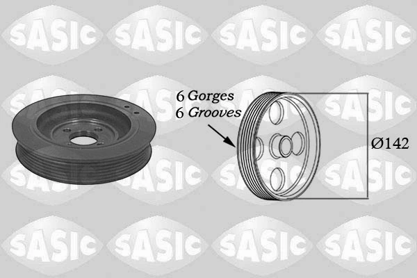 Poulie, vilebrequin SASIC 5150H30