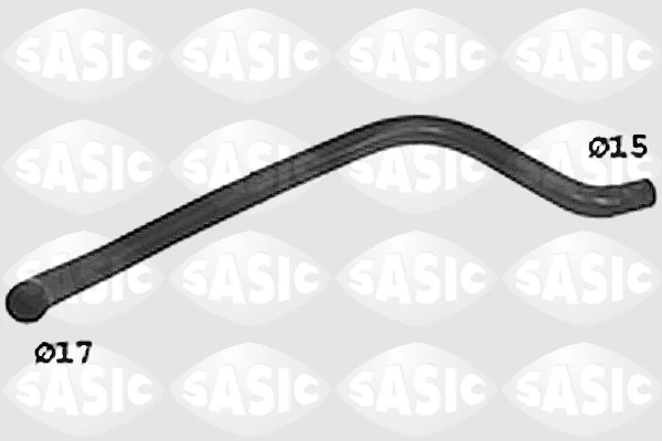 Durite de radiateur SASIC SWH0354