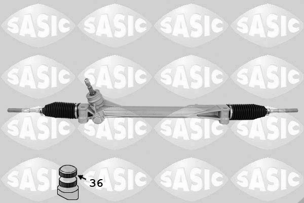 Crémaillère de direction SASIC 7376038