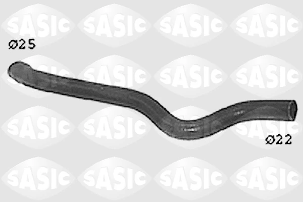 Durite de radiateur SASIC SWH0312