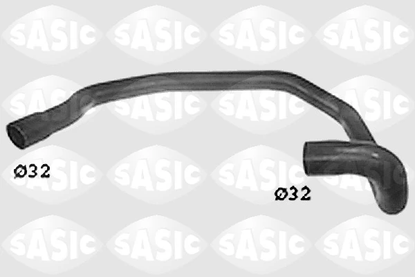 Durite de radiateur SASIC SWH0328