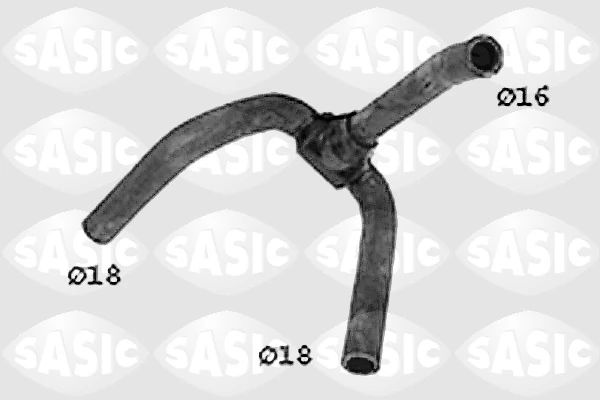 Durite de radiateur SASIC SWH4272