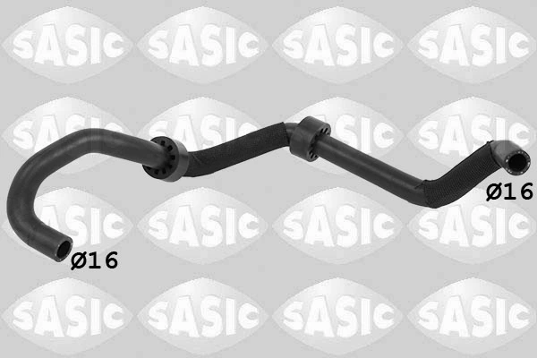 Durite de radiateur SASIC 3406435