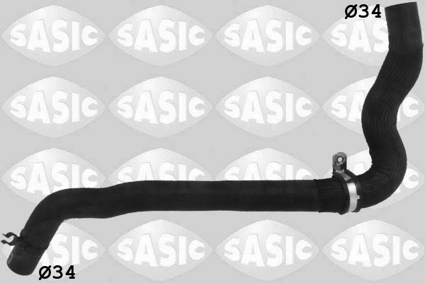 Durite de radiateur SASIC 3404123
