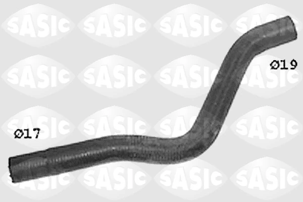 Durite de radiateur SASIC SWH4301