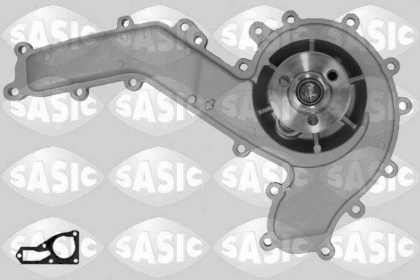 Pompe à eau, refroidissement du moteur SASIC 3600035