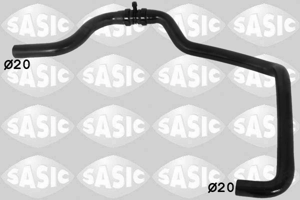 Durite de radiateur SASIC 3404080