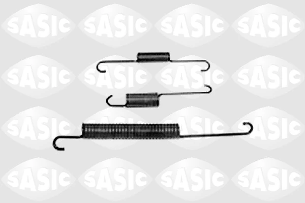 Kit d'accessoires, mâchoire de frein SASIC 3084224