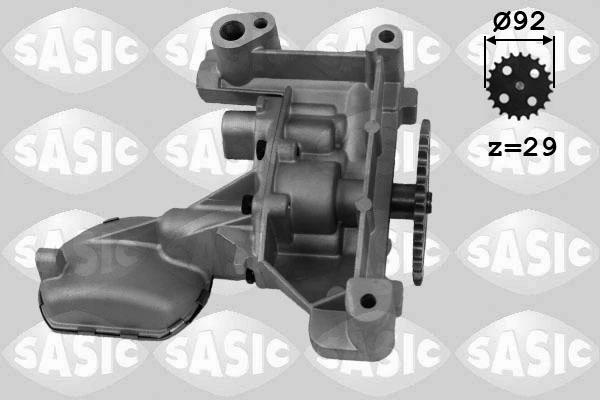 Pompe à huile SASIC 3650008