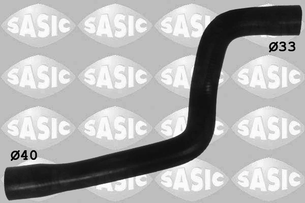 Durite de radiateur SASIC 3406190