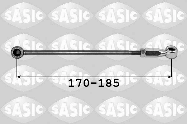 LEVIER SELECTION VITESSE-2452E1-106 91-96 /FILETEE