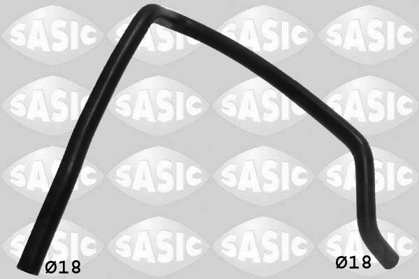 Durite de radiateur SASIC 3400129