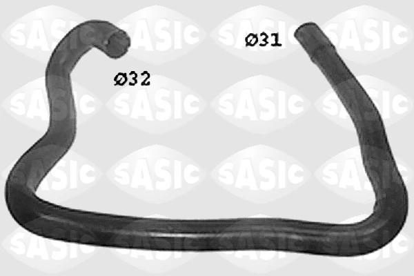 Durite de radiateur SASIC SWH0421