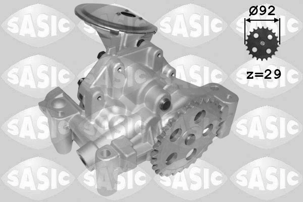 Pompe à huile SASIC 3650016
