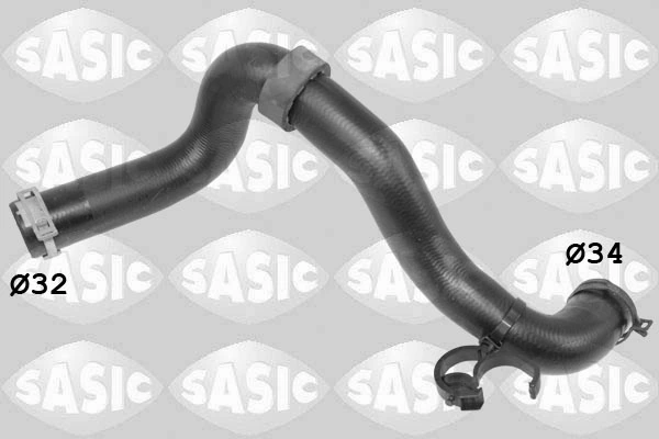 Durite de radiateur SASIC 3404209