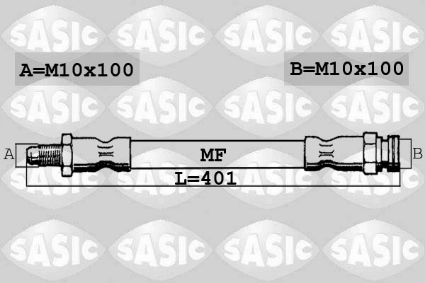 Flexible de frein SASIC SBH0172