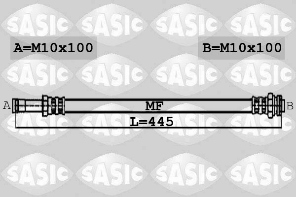 Flexible de frein SASIC 6606067