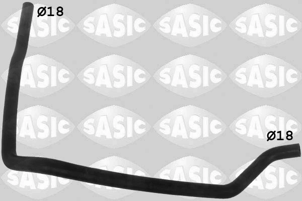 Durite de radiateur SASIC 3400139