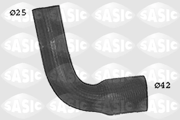 Durite de radiateur SASIC SWH4167