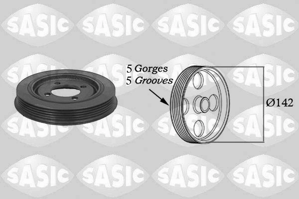 Poulie, vilebrequin SASIC 5150L60
