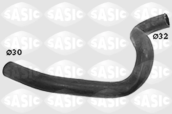 Durite de radiateur SASIC SWH0319