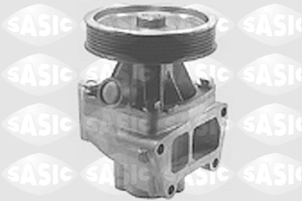 Pompe à eau, refroidissement du moteur