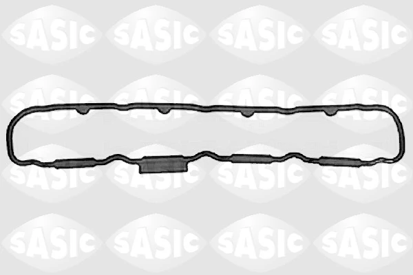 SASIC 4000454 — Прокладка клапанної кришки RENAULT 1.9TDI F9Q. VOLVO D4192T2/D4192T3/D4192T4 (вир-во Sasic)