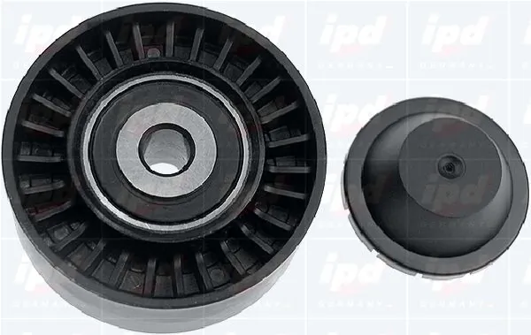 Deflection/Guide Pulley, V-ribbed belt