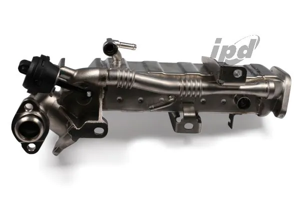 Cooler, exhaust gas recirculation