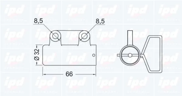 Vibration Damper, timing belt