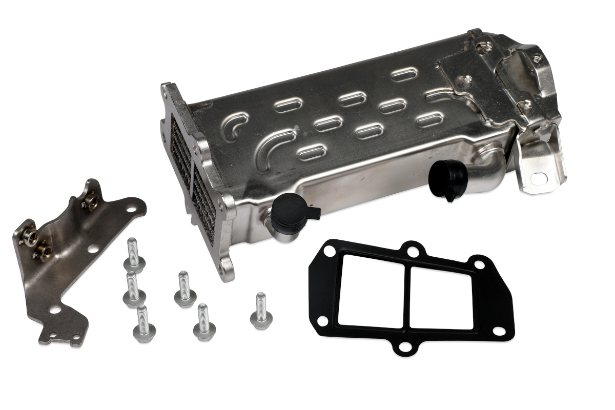 Cooler, exhaust gas recirculation