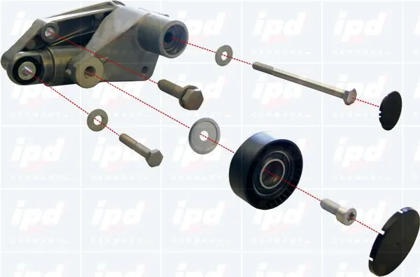 Repair Kit, V-ribbed belt tensioner