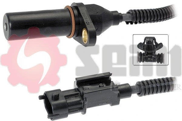 Sensor, crankshaft pulse
