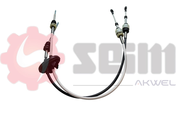 Cable Set, manual transmission