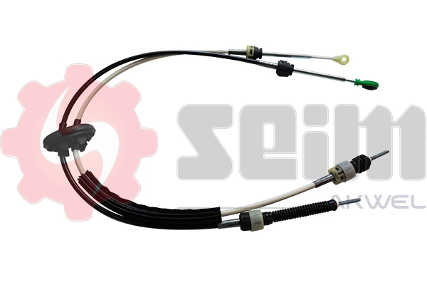 Cable Set, manual transmission
