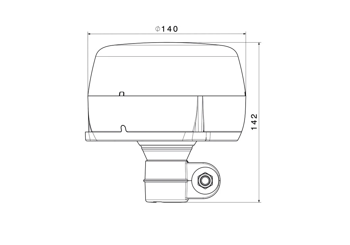 Rotating Beacon