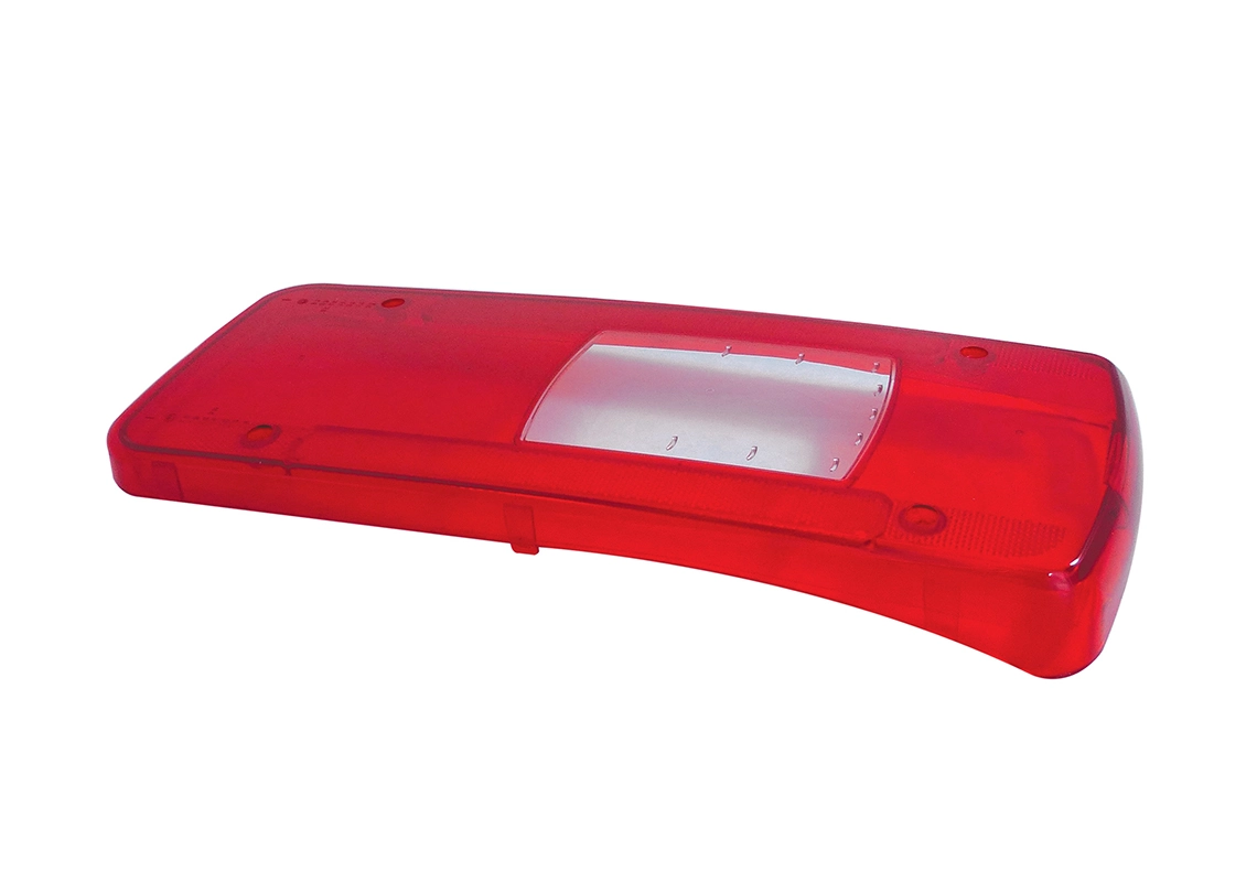 Lens, tail light assembly
