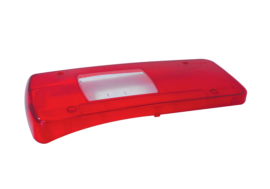 Lens, tail light assembly