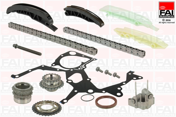 Kit de distribution par chaîne FAI AutoParts TCK238