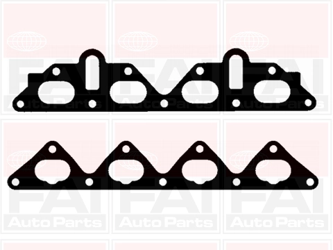 Gasket Set, intake manifold