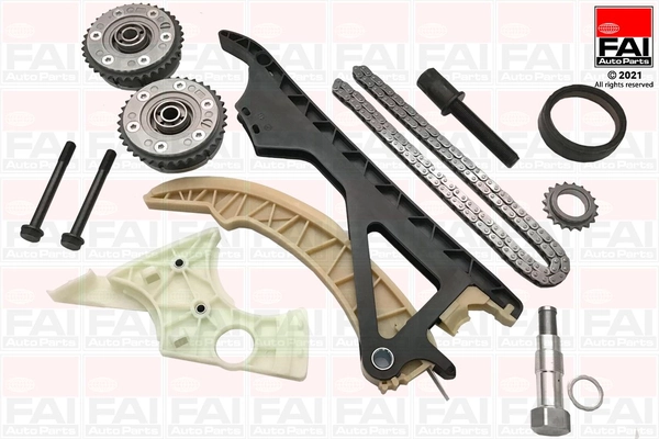Kit de distribution par chaîne FAI AutoParts TCK317VVT