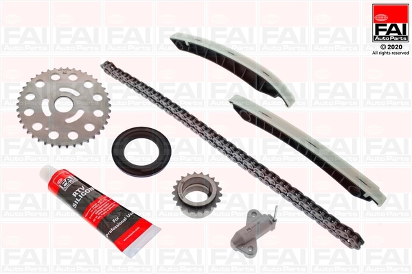 Kit de distribution par chaîne FAI AutoParts TCK323