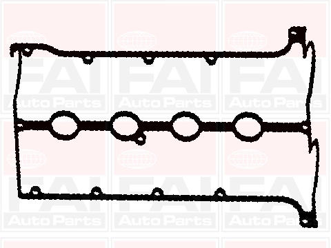 Gasket, cylinder head cover