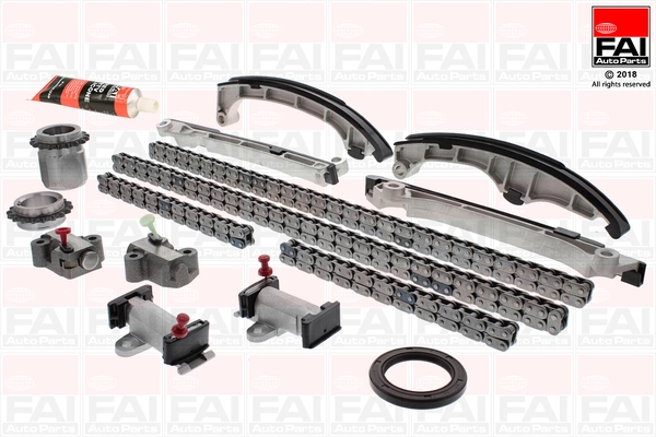 Kit de distribution par chaîne FAI AutoParts TCK300