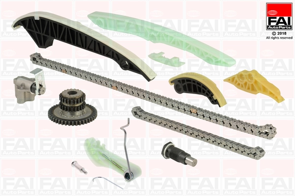 Kit de distribution par chaîne FAI AutoParts TCK212