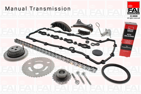 Kit de distribution par chaîne FAI AutoParts TCK321