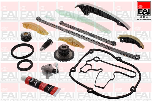 Kit de distribution par chaîne FAI AutoParts TCK306