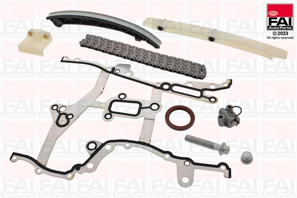 Kit de distribution par chaîne FAI AutoParts TCK98