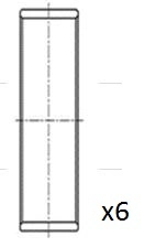 PANEWKI KOR. FORD B-MAX 1.0 16- 0.25