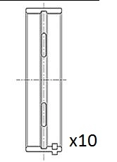 PANEWKI GŁ. OPEL 1.9CDTI/2.0CDTI STD KPL.